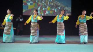 TIPA  Nangma  Classical Tibetan song and dance [upl. by Akemet579]