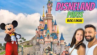 DISNEYLAND PARIS 2024  VLOG  4K [upl. by Redlac]