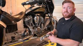 2016 Indian ChieftainKuryakyn Project Episode 3 [upl. by Jany]