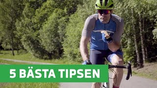 5 Tips inför Vätternrundan  Motionslopp [upl. by Odey767]