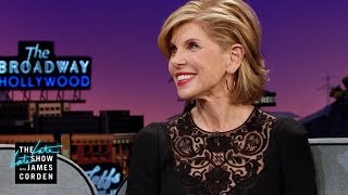 Michael Sheens Manhood Is Named After Christine Baranski [upl. by Schapira]