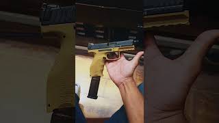 HK SFP9 Heckler and Koch made in Germany 9mm Pistol with 30 Round Long mag hk germany [upl. by Ttegirb]