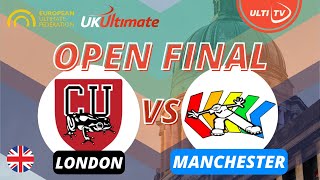 Clapham vs Chevron — 🥇 OPEN Final 🥈 — UKU Nationals 2023  EUCRW UKUNationals2023 [upl. by Eirehs255]