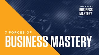 Own the Marketplace With the 7 Forces of Business Mastery [upl. by Natsrik]