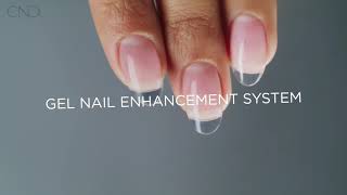 Introducing CND™ PLEXIGEL  The newest generation of nail enhancements [upl. by Naivatco]