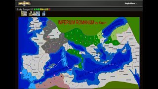 Warzone  Level  136 Tricky Europe V2 in 28 turns  Gold Star HD [upl. by Stanfield294]