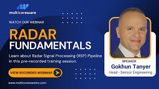 Radar Signal Processing RSP Pipeline [upl. by Anihpesoj]