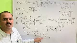 Oxidation with Periodic Acid  Vicinal Diol Oxidation  Dihydric Alcohol  BSc  JEE [upl. by Macario465]