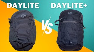 Osprey Daylite VS Daylite Plus  Dont Choose The Wrong One [upl. by Engvall741]