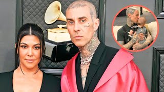 Kourtney Kardashian’s Husband Travis Barker SPEAKS OUT After Leaked Photo of Baby Rocky Shocks Fans [upl. by Rockefeller]