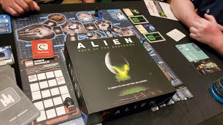 Pixie Play Through Halloween Edition 103123  Alien Fate of the Nostromo 3 player [upl. by Laet196]