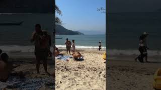 Ubatuba brazil beach [upl. by Aninay]