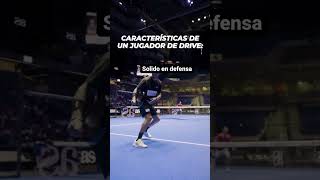 7 características del jugador de derecha 🎾 padel deporte [upl. by Aiekahs395]