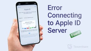 How to Fix There was an error connecting to the Apple ID server [upl. by Lehpar]