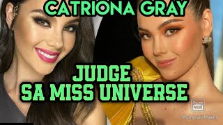 CATRIONA GRAY JUDGE SA MISS UNIVERSE [upl. by Naellij843]