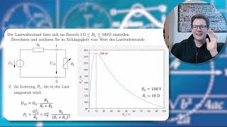 Leistungsanpassung  eine Übungsaufgabe zum Verständnis aLeistungsanpassung01 [upl. by Nnairrek504]