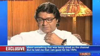 Raj Thackeray on Frankly Speaking with Arnab Goswami Part 9 of 14 [upl. by Herm961]