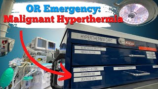 Anesthesia Emergency Malignant Hyperthermia [upl. by Loutitia]