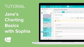 Tutorial  Janes Charting Basics with Sophia [upl. by Juditha]