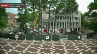 NC State  Harrelson Hall Demolition Timelapse [upl. by Eeresid283]