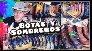 Visité una tienda de BOTAS y SOMBREROS en Monterrey  Charly Hernández Jr [upl. by Aljan576]