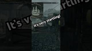 Skyrim lag can be very startling sometimes skyrim skyrimae shorts [upl. by Yevrah]