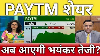 🔴Paytm share letest news  Paytm stock anelysis  Paytm share next Target 31 July [upl. by Zorana477]