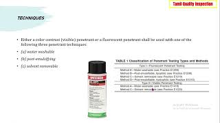 Dye Penetrant Test Procedure ASME Sec V Step by Step Process NDT dpt [upl. by Landbert]