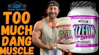 I ACTUALLY PUT ON SIZE 😱 Gaspari Nutrition SizeOn Intra Workout Review [upl. by Leslie763]