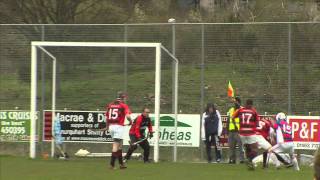 Shinty Goals from the 2013 Season [upl. by Orvah488]