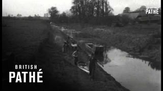 Canoe Race Devizes To Westminster 1961 [upl. by Nomrej]