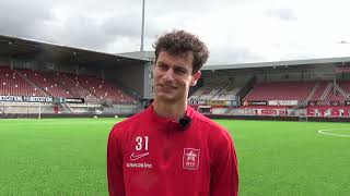 VOORBESCHOUWING  Met Marko Kleinen blikken we vooruit op de derby MVV MaastrichtRoda JC [upl. by Kristel]