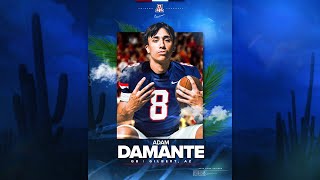 Adam Damante  Arizona Football [upl. by Eyde]