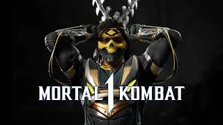 Mortal Kombat 1 – Takeda Gameplay Trailer Song Extended Stop The Machine by Jolt Trailer Music [upl. by Ardnaeel581]