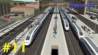 Lets Play Train Simulator 2017  Ep 11  Marseille to Avignon I TGV I LGV Marseille  Avignon [upl. by Edyaw875]