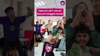 Februari ANTI GALAU Banyak Tanggal MERAH [upl. by Kendricks989]