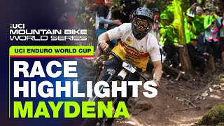 Maydena Race Highlights  UCI Mountain Bike Enduro World Cup [upl. by Zizaludba320]