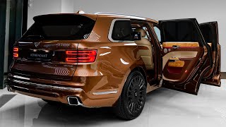 2023 Aurus Komendant  New Luxury SUV [upl. by Lihp]