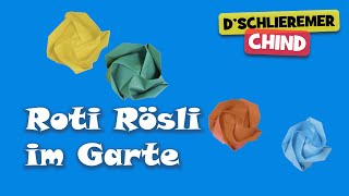 Schlieremer Chind  Roti Rösli im Garte [upl. by Lonergan]