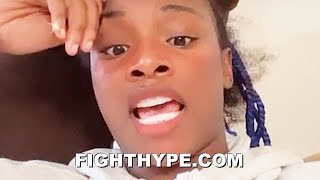 CLARESSA SHIELDS WARNS DEVIN HANEY ON quotMEANquot SHAKUR STEVENSON amp GIVES GERVONTA DAVIS BAD NEWS [upl. by Anirahs]