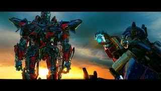 Transformers  Dark of the Moon Scene Primes in Africa 1080pHD VO [upl. by Einaffit]