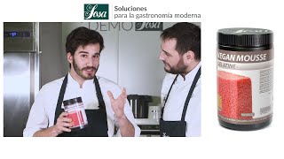 VEGAN MOUSSE ¿Cómo gelificar mousses veganas [upl. by Jayne385]