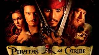 Piratas del Caribe  Música  Banda Sonora Instrumental  Canción [upl. by Meir644]