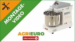 MontageVideo  Spiralkneter hohe Hydration Famag Grilletta IM 510VHH [upl. by Fennie]