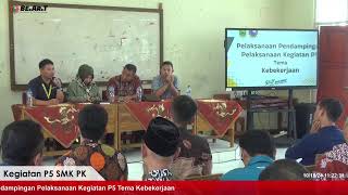 Live Kegiatan P5 SMK PK 10 Oktober 2024 [upl. by Adnot500]