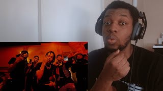 Bloodhound Q50 x VonOff1700  Shoot Out Official Music Video REACTION [upl. by Vola]