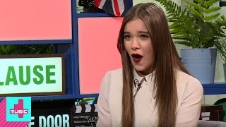 Hailee Steinfeld quotStarvingquot Challenge  Trending Live [upl. by Sylado]