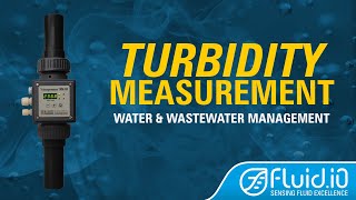 turbidity Measurement for water amp wastewater management [upl. by Eecats726]