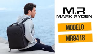 MOCHILA PREMIUM MARK RYDEN MODELO MR9418 [upl. by Innavoij]