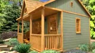 Summerwood Products Canmore Cabins  Prefab Cabins [upl. by Maitund]